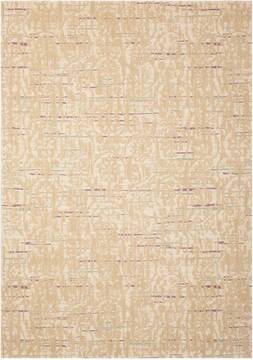 Nourison Nepal Beige Rectangle 4x6 ft Lucxelle Carpet 101117
