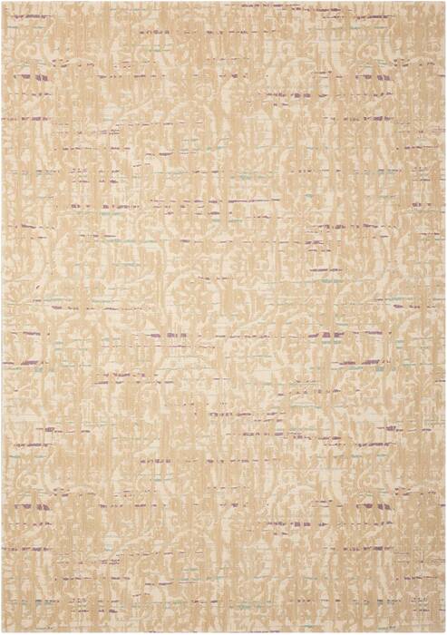 Nourison Nepal Beige 96 X 130 Area Rug 805-101120 Image 0