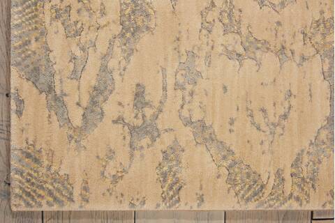 Nourison Nepal Beige Runner 23 X 80 Area Rug 805-101121 Image 1