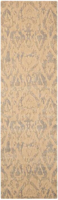 Nourison Nepal Beige Runner 23 X 80 Area Rug 805-101121 Image 0