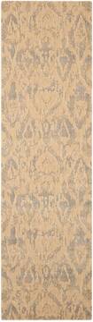 Nourison Nepal Beige Runner 2'3" X 8'0" Area Rug  805-101121