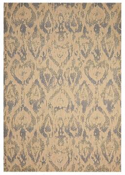 Nourison Nepal Beige 5'3" X 7'5" Area Rug  805-101123