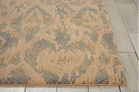 Nourison NEPAL Beige 79 X 1010 Area Rug 99446152473 805-101124 Image 4
