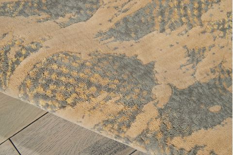 Nourison NEPAL Beige 79 X 1010 Area Rug 99446152473 805-101124 Image 5