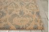 Nourison NEPAL Beige 79 X 1010 Area Rug 99446152473 805-101124 Thumb 4