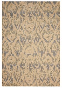 Nourison NEPAL Beige 7'9" X 10'10" Area Rug 99446152473 805-101124