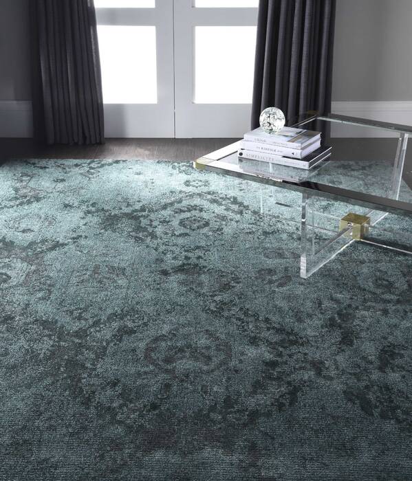 Nourison Nightfall Green 56 X 80 Area Rug 805-101127 Image 3
