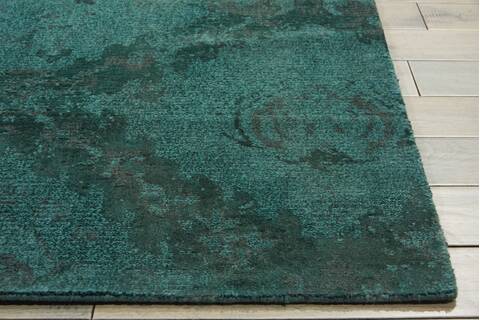 Nourison Nightfall Green 56 X 80 Area Rug 805-101127 Image 4