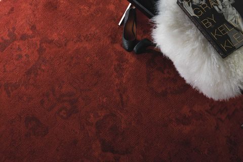 Nourison NIGHTFALL Red 56 X 80 Area Rug 99446307538 805-101132 Image 1