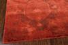 Nourison Nightfall Red 79 X 99 Area Rug  805-101133 Thumb 1