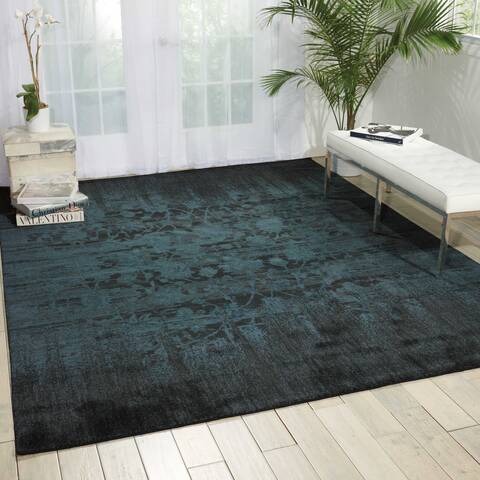 Nourison Nightfall Green 56 X 80 Area Rug 805-101137 Image 3