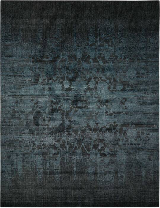 Nourison Nightfall Green 56 X 80 Area Rug 805-101137 Image 0