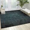 Nourison Nightfall Green 56 X 80 Area Rug  805-101137 Thumb 3