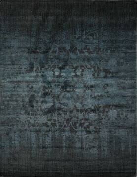 Nourison Nightfall Green Rectangle 6x9 ft Lucxelle Carpet 101137