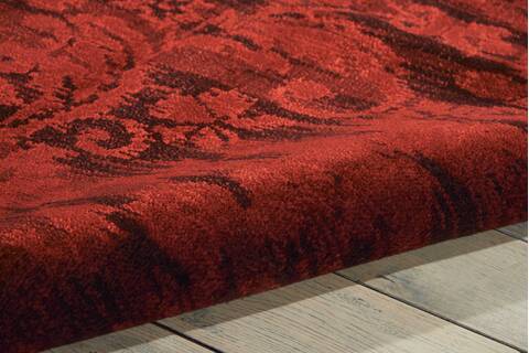 Nourison Nightfall Red 56 X 80 Area Rug 805-101142 Image 2