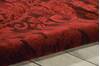 Nourison Nightfall Red 56 X 80 Area Rug  805-101142 Thumb 2