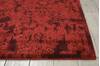 Nourison Nightfall Red 56 X 80 Area Rug  805-101142 Thumb 4