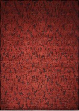 Nourison Nightfall Red 5'6" X 8'0" Area Rug  805-101142