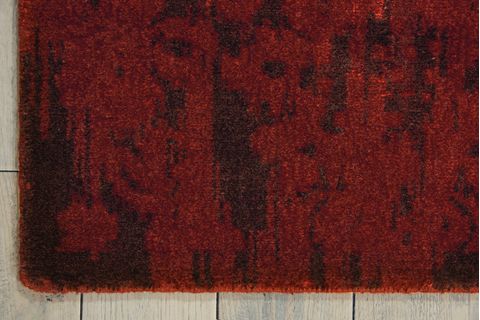 Nourison NIGHTFALL Brown 86 X 116 Area Rug 99446307736 805-101144 Image 3