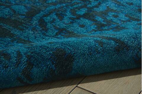 Nourison Nightfall Blue 56 X 80 Area Rug 805-101147 Image 2