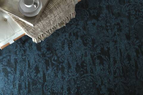 Nourison Nightfall Blue 56 X 80 Area Rug 805-101147 Image 3