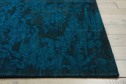 Nourison Nightfall Blue 56 X 80 Area Rug 805-101147 Image 4