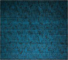 Nourison Nightfall Blue 5'6" X 8'0" Area Rug  805-101147