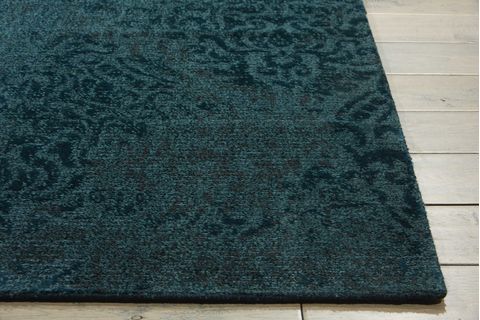 Nourison NIGHTFALL Green 86 X 116 Area Rug 99446307804 805-101154 Image 2