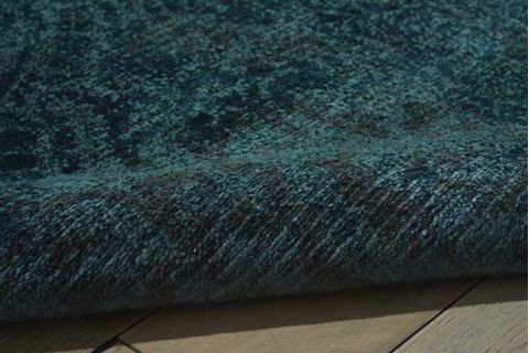 Nourison NIGHTFALL Green 86 X 116 Area Rug 99446307804 805-101154 Image 4