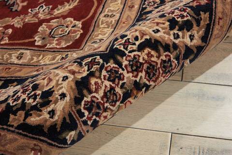 Nourison Nourison 2000 Red Octagon 100 X 100 Area Rug 805-101156 Image 2