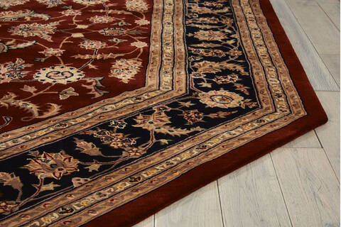 Nourison Nourison 2000 Red Octagon 100 X 100 Area Rug 805-101156 Image 4