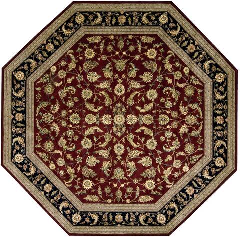 Nourison Nourison 2000 Red Octagon 100 X 100 Area Rug 805-101156 Image 0