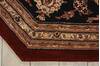 Nourison Nourison 2000 Red Octagon 100 X 100 Area Rug 805-101156 Thumb 1