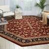 Nourison Nourison 2000 Red Octagon 100 X 100 Area Rug 805-101156 Thumb 3