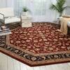 Nourison Nourison 2000 Red Octagon 100 X 100 Area Rug  805-101156 Thumb 3