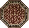 Nourison Nourison 2000 Red Octagon 100 X 100 Area Rug 805-101156 Thumb 0