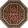 Nourison Nourison 2000 Red Octagon 100 X 100 Area Rug  805-101156 Thumb 0