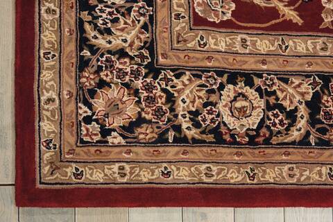 Nourison Nourison 2000 Red 20 X 30 Area Rug 805-101158 Image 1