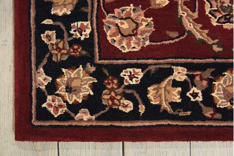 Nourison Nourison 2000 Red Runner 23 X 80 Area Rug 805-101159 Image 1