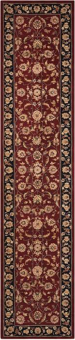 Nourison Nourison 2000 Red Runner 26 X 120 Area Rug 805-101160 Image 0