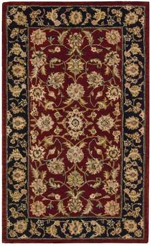 Nourison Nourison 2000 Red Rectangle 2x4 ft Wool Carpet 101161