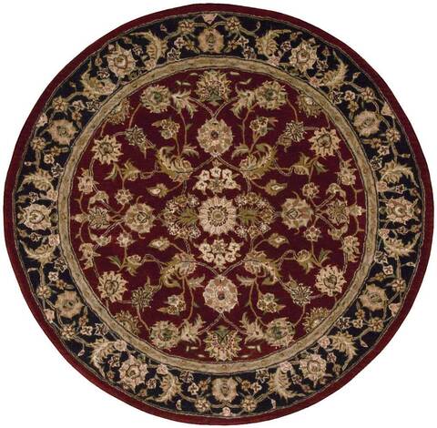 Nourison Nourison 2000 Red Round 40 X 40 Area Rug 805-101163 Image 0