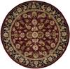 Nourison Nourison 2000 Red Round 40 X 40 Area Rug 805-101163 Thumb 0
