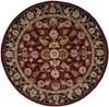 Nourison Nourison 2000 Red Round 40 X 40 Area Rug  805-101163 Thumb 0