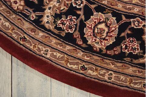 Nourison Nourison 2000 Red Round 60 X 60 Area Rug 805-101165 Image 1