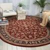 Nourison Nourison 2000 Red Oval 76 X 96 Area Rug  805-101166 Thumb 3