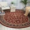 Nourison Nourison 2000 Red Oval 76 X 96 Area Rug 805-101166 Thumb 3