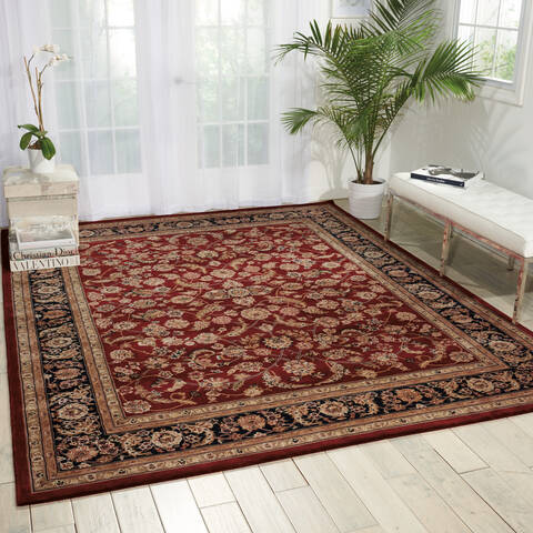 Nourison Nourison 2000 Red 79 X 99 Area Rug 805-101167 Image 3