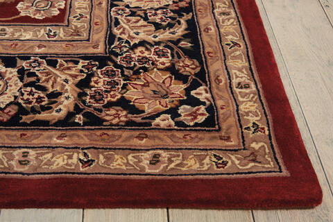 Nourison Nourison 2000 Red 79 X 99 Area Rug 805-101167 Image 4