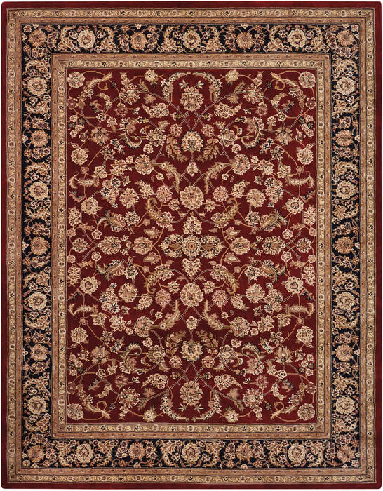 Nourison Nourison 2000 Red 79 X 99 Area Rug 805-101167 Image 0